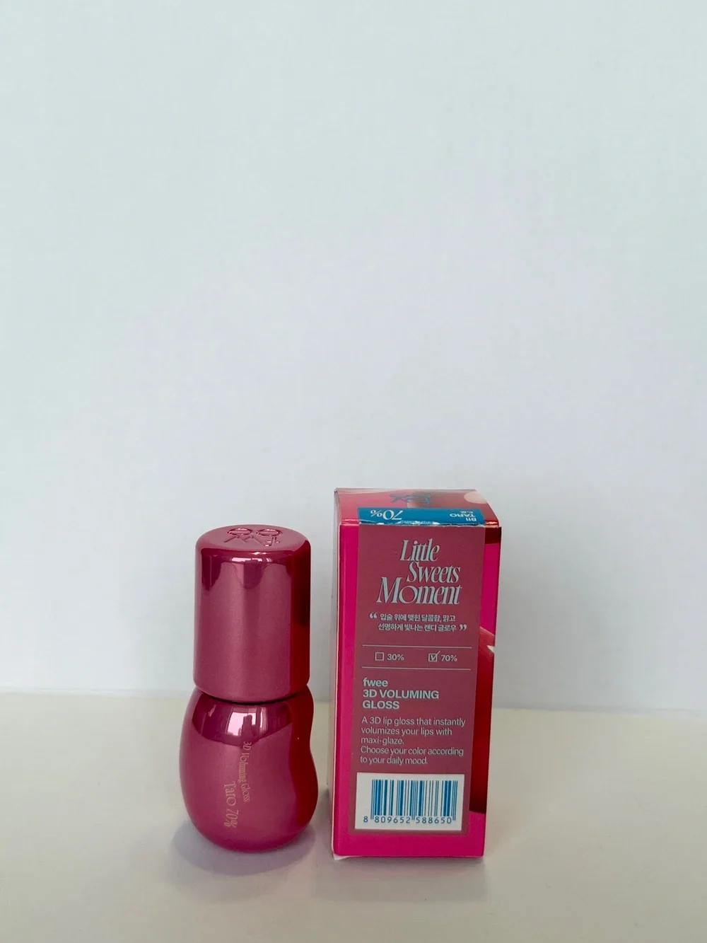 fwee 3D Volumizing Lip Gloss Taro 70%